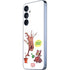 Marvel Rocket Raccoon and Groot Tall Tails Galaxy A55 5G Skin